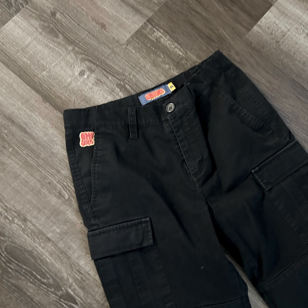 empyre loose fit relaxed Cargo Pants navy/black - Picture 2 of 4